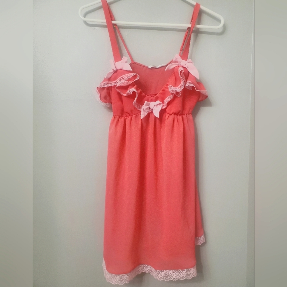 Victoria's Secrete Babydoll, Small, Pink